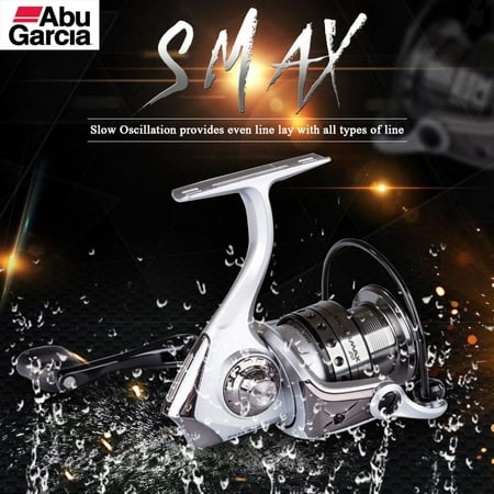 Abu Garcia SMAXSP 500-4000 Series Spinning Fishing Reel 5+1BB 
