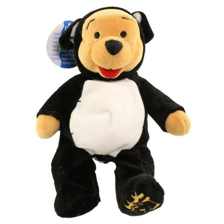 Disney Bean Bag Plush - CHINESE ZODIAC POOH THE DOG (Winnie the Pooh) (8 inch) price history on PriceWatchPro
