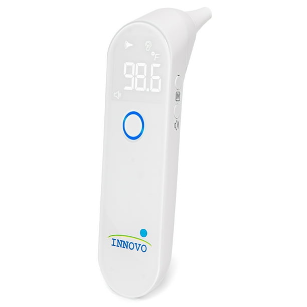 Innovo Medical iE100A Ear Thermometer, Fever Alert, Termometro, Temperature Monitoring for