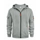thumbnail image 2 of WILLBEST Sudadera con Capucha De Manga Larga para Hombre, Sudadera Informal con Cremallera para Exteriores, Sudadera con Capucha De Manga Larga para Primavera y Otoño XXXGrande, 2 of 3