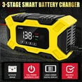 thumbnail image 2 of Lefu 12V 24V Smart Automatic Car Battery Charger Jump Starter Pulse Repair 6A AGM/GEL, 2 of 4