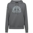 thumbnail image 2 of Women's Levelwear Stone Texas Rangers Adorn Banner Arch Hoodie, 2 of 3
