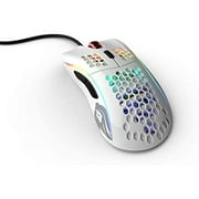 Glorious Gaming Mouse - Glorious Model D Honeycomb Mouse - Superlight Rgb Pc Mouse - 68 G - Glossy White Wired Mouse