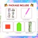 thumbnail image 4 of Imán Nevera Con 6 Uds. Muñeco Nieve Acrílico para Manualidades Regalo Fiesta, 4 of 9