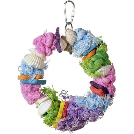 Prevue Hendryx Cal Sea Yums Dollar Bird Toy