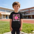 thumbnail image 5 of Riecok 100th Day of School Shirts Boys Girls Crewneck Celebration Tees Funny Colorful Printed Short Sleeve Tops, 5 of 8