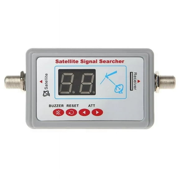 -95DL Digital Aerial Terrestrial Signal Meter Antenna Finder Pointer TV Satellite Receiver Reception Systems
