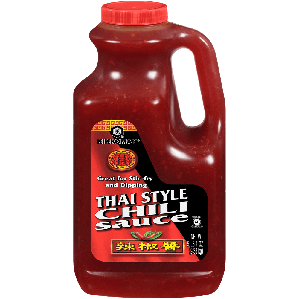 Kikkoman Thai Style Chili Sauce, 5 LB