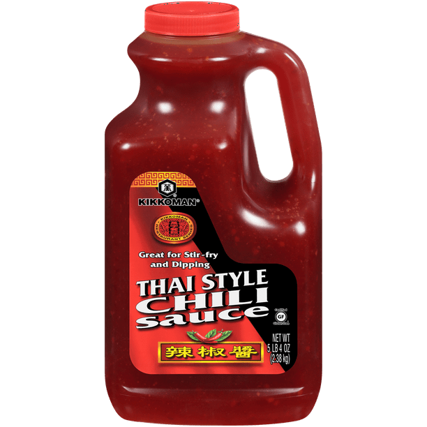 Kikkoman Thai Style Chili Sauce, 5 LB