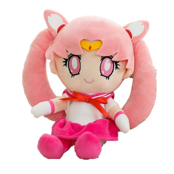 Figura Peluche Anime Sailor Moon Rosa 25 Cm ANIME SAILOR ROSA