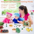 thumbnail image 4 of Play Kitchen Accessories TYRY.HU Pretend Play Juguetes de 1 a 3 años, 4 of 8