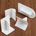 thumbnail image 3 of Bowl Scraper, Set of 4 Dough Scraper Food Grade Plastic Dough Cutter Multipurpose Pastry Scrappers, 3 of 4