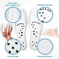 thumbnail image 4 of Magnetic Insoles for Slimming Weight Loss Massage Foot Memory Cotton Men Women Sport Shoes Pads Insert Dropshipping Insole Pad, 4 of 6