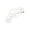 White, variant on YiJuHui 1pcs Vintage French Barrette Hair Clips for Women, Matte Finish Hair Claw Clips for Thick and Thin Hair, Non-Slip Hair Accessories for Daily Use and Special Occasions