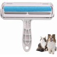 thumbnail image 1 of Pet Hair Remover Roller for Furniture, Reusable Cleaning Brush for Cat Dog, Self-Cleaning Lint Remover for Carpet, Bedding, 1 of 5