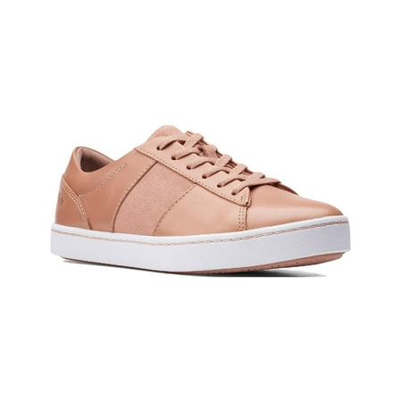 

Clarks Womens Pawley Rilee Leather Lace Up Fashion Sneakers