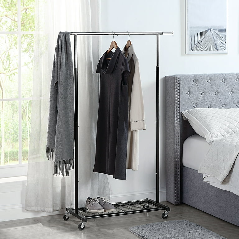 Hanging rack for clothes walmart hot sale