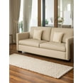 thumbnail image 5 of Unique Loom Felt Ball Collection Area Rug - Cloud (2' 2" x 6' 1" Runner Ivory), 5 of 11