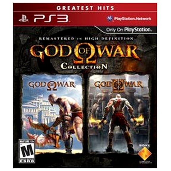 God of War Collection - Playstation 3