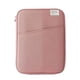 thumbnail image 1 of Funda para tableta Minnieouse a prueba de golpes con múltiples bolsillos Rosa 13.3-14 pulgadas, 1 of 6