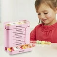 thumbnail image 5 of 7-Day Medication Organizer - for Effortless Health Management, Stackable Weekly Pill Organizer with 7Compartments, Travel-Friendly(Pink), 5 of 7