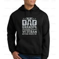 thumbnail image 3 of I'M A Dad Grandpa Veteran Nothing Scares Me Father Day Military T-Shirt Unisex, up to 5XL, 3 of 5
