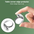 thumbnail image 4 of 10 Uds. Protector de esquina para bebé Protector de esquina de mesa transparente para bebé Hugtrwg Para estrenar, 4 of 9