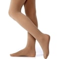 thumbnail image 1 of Danskin Girls Shimmery Footed Tight, 1 of 2