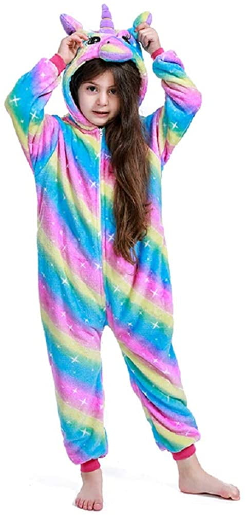 Piece Pajamas and Cosplay Costume Soft Adult and Kids Animal One Gifts for Youself and Your Dearest Person 