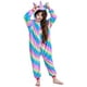 thumbnail image 1 of Pijama de unicornio unisex para niños Disfraz de mono de Halloween para niños Adepaton CJWUS-3057, 1 of 8