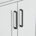 thumbnail image 4 of Ariel Hepburn 37 In. Right Offset Rectangle Sink Vanity With 0.75 In. Carrara White Countertop In Grey, 4 of 9