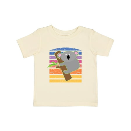 

Inktastic Koala Cute Girls Rainbow Gift Baby Girl T-Shirt