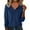 Blue1012d, variant on Womens V Neck Sweaters Ribbed Basic Collared Long Sleeve Shirts for Women Knit Spring Winter Lightweight Women Tunic Tops