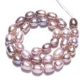 thumbnail image 2 of Natural Cultured Freshwater Pearl Beads Strands Rice Thistle 10~14x8~8.5mm Hole: 0.7~0.8mm about 34~35pcs/strand 13.78 inch(35cm), 2 of 6