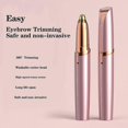 thumbnail image 2 of Depiladora de cejas Flawless Brows para mujeres, maquinilla de afeitar eléctrica para cejas para mujeres con depilación instantánea e indolora, 2 of 5