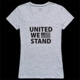 thumbnail image 1 of Rapid Dominance GS2-788-HGY-03 T-Shirt Graphique à Manches Courtes Col en V pour Femmes , Gris Chiné - Grand, 1 of 1