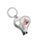 thumbnail image 1 of Animal feroz gato blanco fotografía Toenail Clipper Cutter, 1 of 3