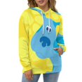 thumbnail image 5 of Unisex Blue'S Clues Hoodies 3D Printed Pullover Hooded Sweatshirt with Pocket for Mens Womens, 5 of 8