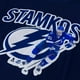 Tampa Bay Lightning Steven Stamkos NHL Action Pop Applique T-Shirt - Levelwear – image 2 sur 2