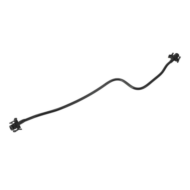 Manguera del radiador Unique Bargains, manguera de calefacción del radiador, manguera de salida del radiador No. 6G918C012UC/1472314 para Ford Mondeo 2007-2008, tubo de refrigerante de goma negro 1 Pc