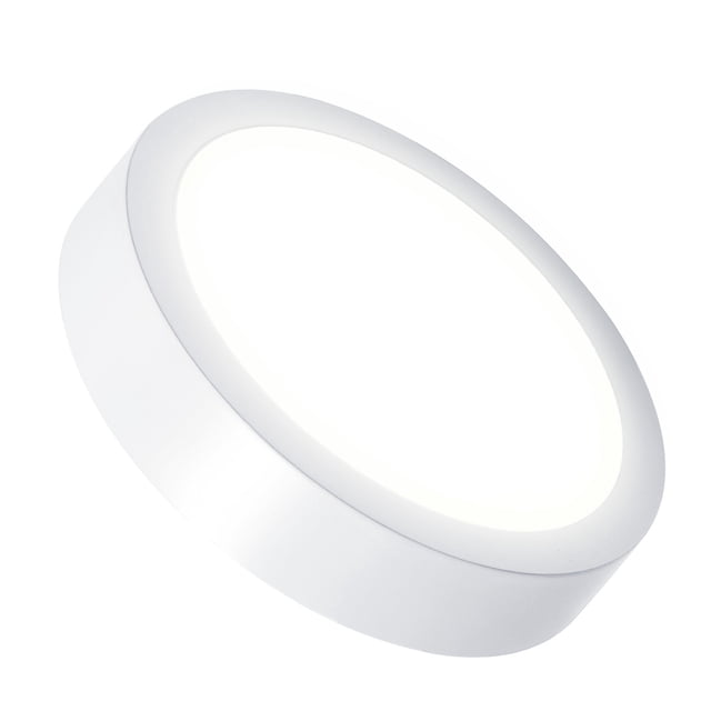 Lámpara LED para techo Illux luz blanca neutra 8watt TL-2808.B40
