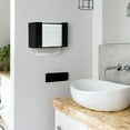 thumbnail image 4 of Universal Paper Towel Dispenser (Black), 4 of 7