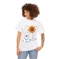 thumbnail image 3 of Sunflower Lovers Nurse Life Shirt, Nursing Graduation Shirt ID-0315-LASH, 3 of 10