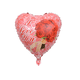 thumbnail image 3 of 50 Globo De Amor De 18 Pulgadas Para El Día De San Valentín. Xtellar rojo, 3 of 3
