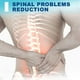 thumbnail image 4 of Faja lumbar AVESTON para aliviar el dolor lumbar. Cinturón de 6 costillas con almohadilla lumbar para hombres y mujeres. Ortopédica, ligera, delgada, rígida y ajustable. Hernia de disco. Circunferenci, 4 of 5