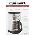 thumbnail image 7 of Cuisinart Brew Central™ 12 Cup Programmable Coffeemaker, DCC-1200WM1, 7 of 7