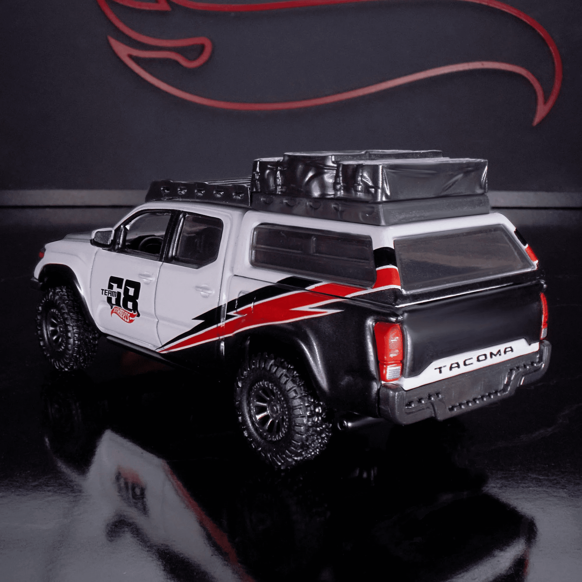 Hot Wheels Elite64 Assorted 1:64 Diecast (Model:‘17 Toyota Tacoma;)