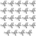 thumbnail image 1 of Bulldog Clips Metal Steel 31mm Paper File Binder 24 PCS, 1 of 6
