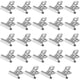 thumbnail image 1 of Bulldog Clips Carpeta de archivos de papel de acero metálico de 31 mm, 24 piezas, 1 of 6