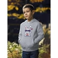thumbnail image 2 of Cool Bunny W Sunglasses Hoodie Juniors -Image by Shutterstock,  Large, 2 of 4
